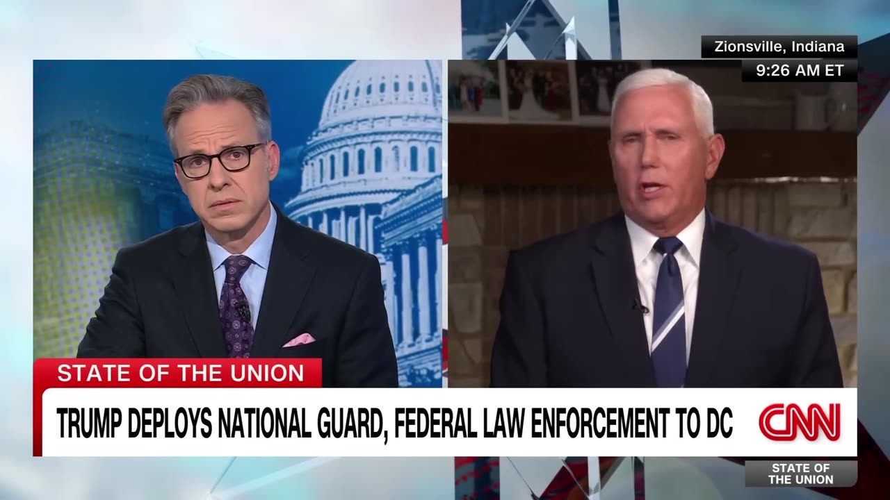 Former VP Pence: The hammer needs to come down ‘immediately’ on Putin