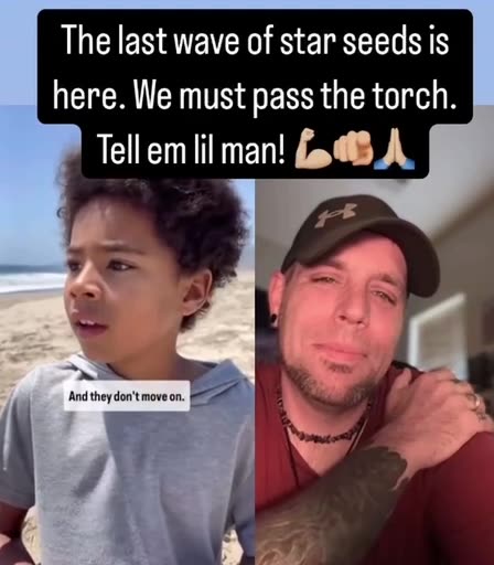 The last of the Star Seeds