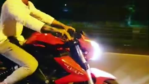 guy's awesome motocycle