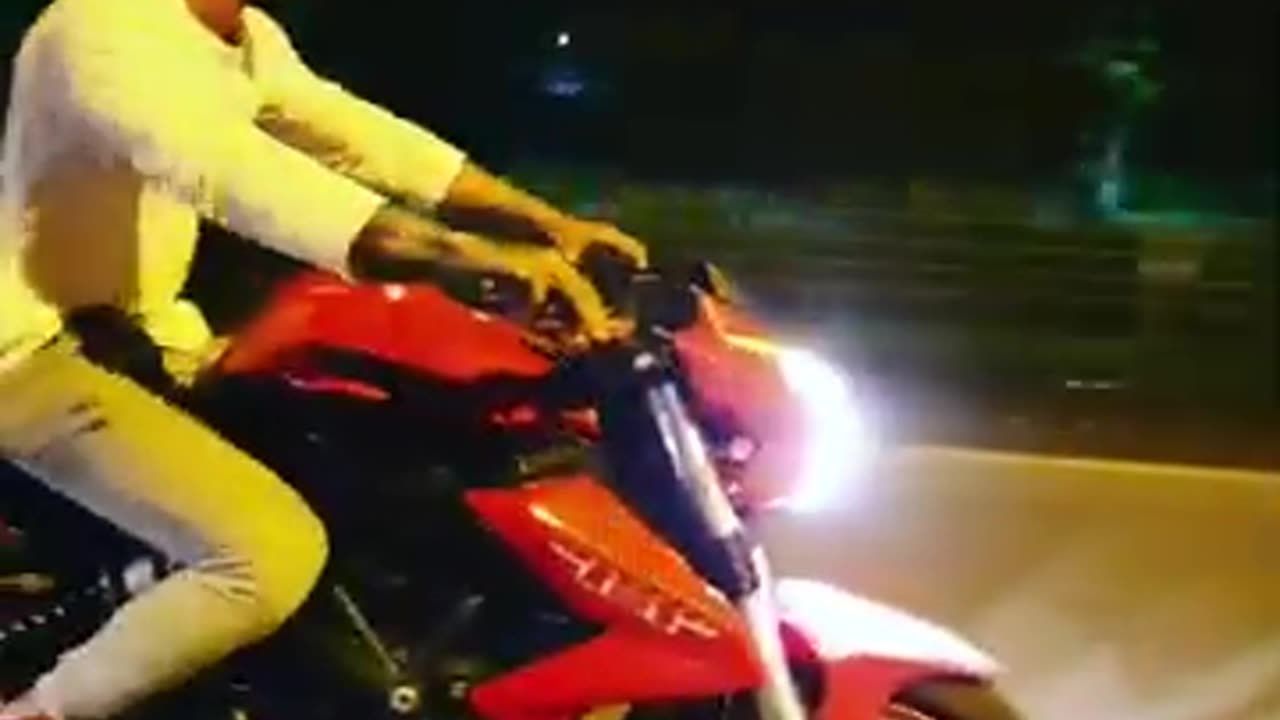 guy's awesome motocycle
