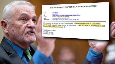 Fauci advisor bragged about avoiding public records law