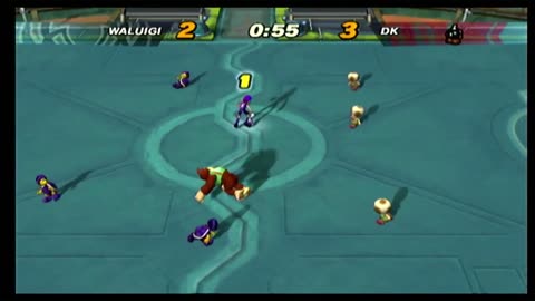 Super Mario Strikers Gamecube Gameplay