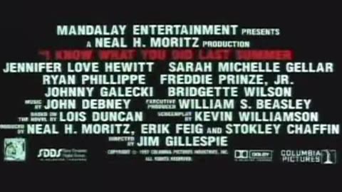 Scream 1996 Movie Trailer