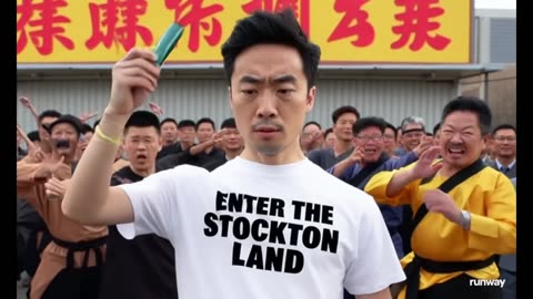 Enter the Stockton Land - Part 2 #kungfu #brucelee #funnyvideos #funny #farts #ASMR #tits #bts