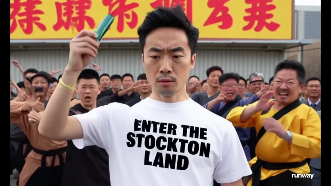 Enter the Stockton Land - Part 2