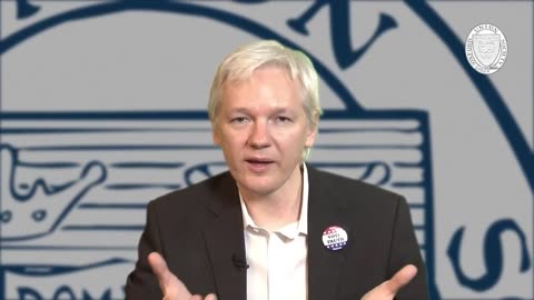(2013) Julian Assange exposes Jewish Hollywood for planting the seeds of war with IRAN