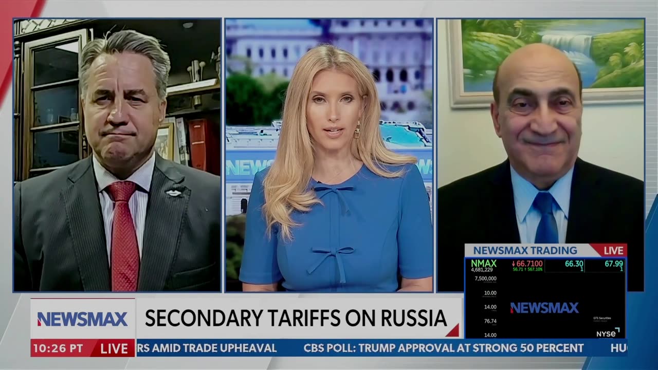 Angry Trump pushes back against Putin