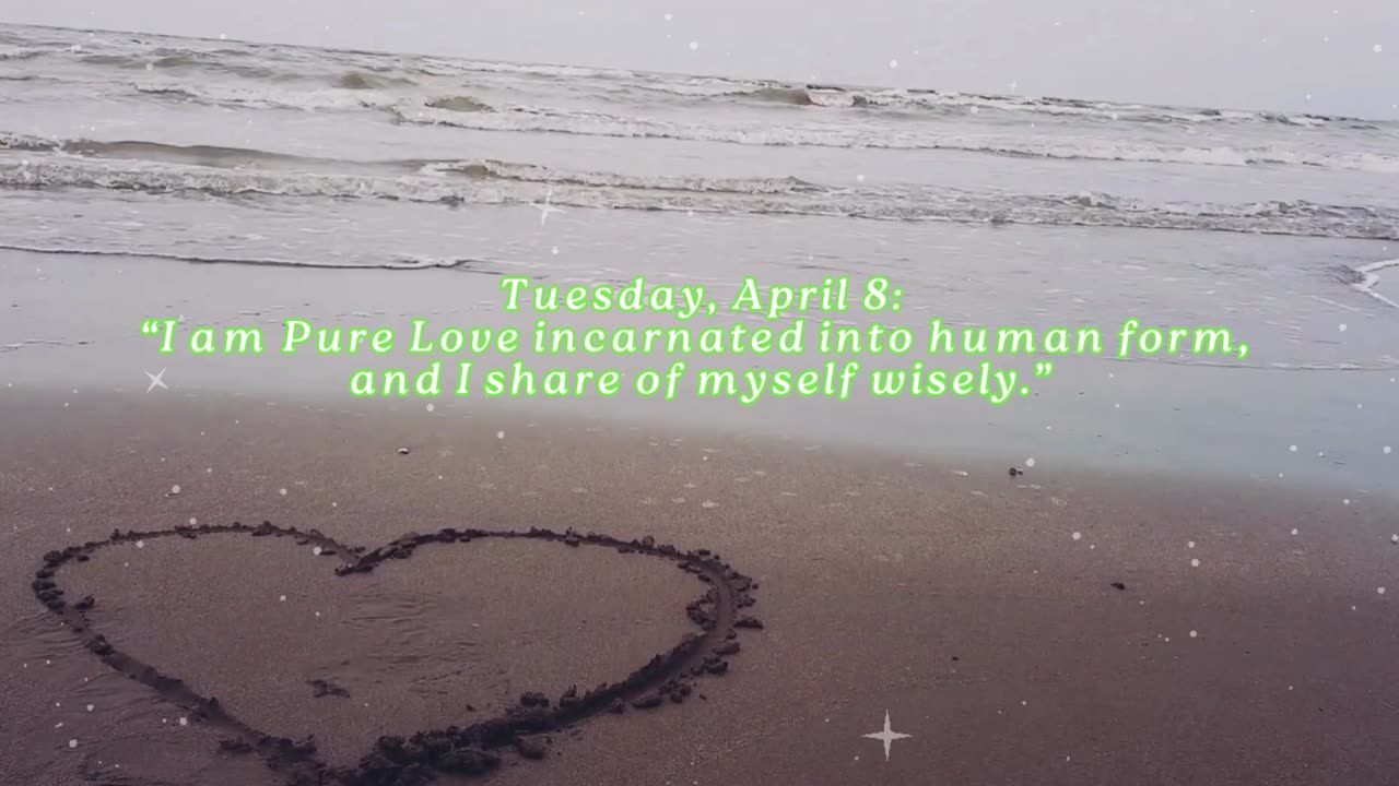 Share & Share Alike! ~ Tuesday, April 8, 2025 ~ Numerology Energy @ a Glance