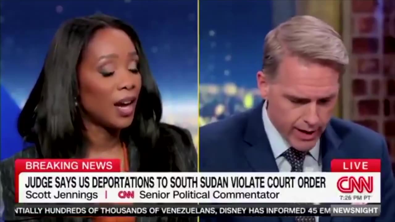 Scott Jennings NAILS CNN panel after they defend keeping heinous criminal aliens in the U.S.