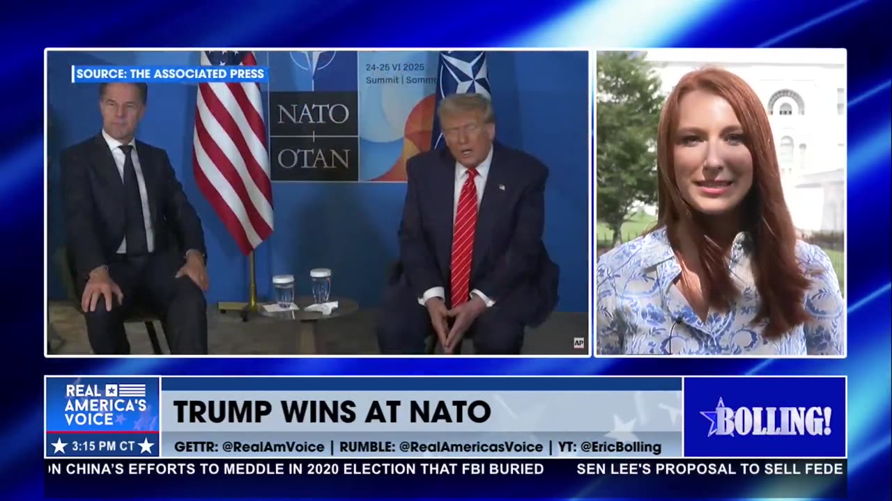 TRUMP WINS AT NATO