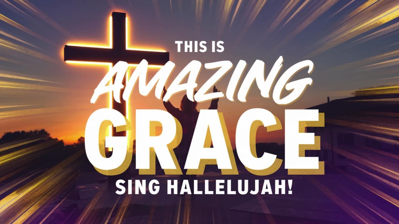 This Is Amazing Grace | Original Worship Song 2025 (Lyrics Video)