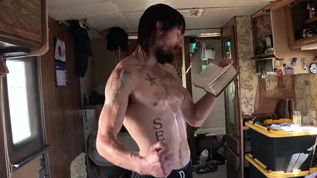 💪Friday🙏Devotional🐕 #muscles #scars