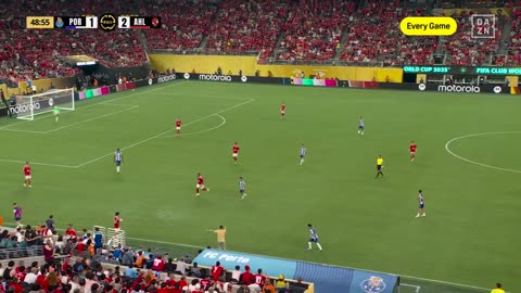 Al Ahly & Porto Combine For 3 Goals in 3 MINUTES! _ 2025 FIFA Club World Cup Highlights