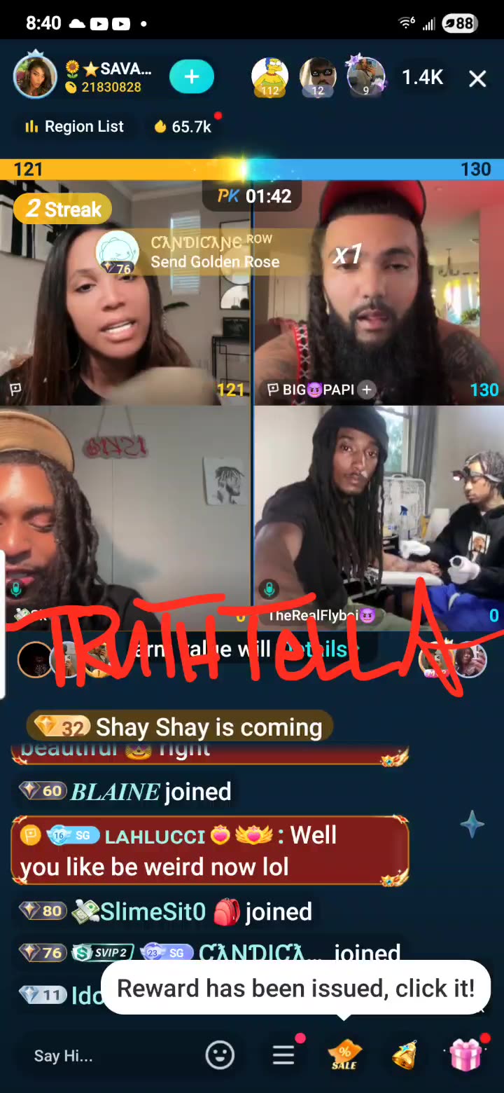 SAVANNA MARIA GARCIA LIT PK WITH SHAWNKASH, PAPI & MORE