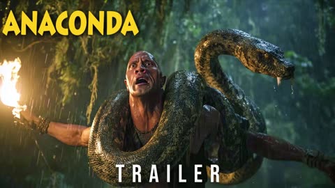 Anaconda- Bloodline (2026) – First Trailer _ Dwayne Johnson, Matt Damon _ Concept Trailer