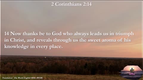 2 Corinthians 2:14