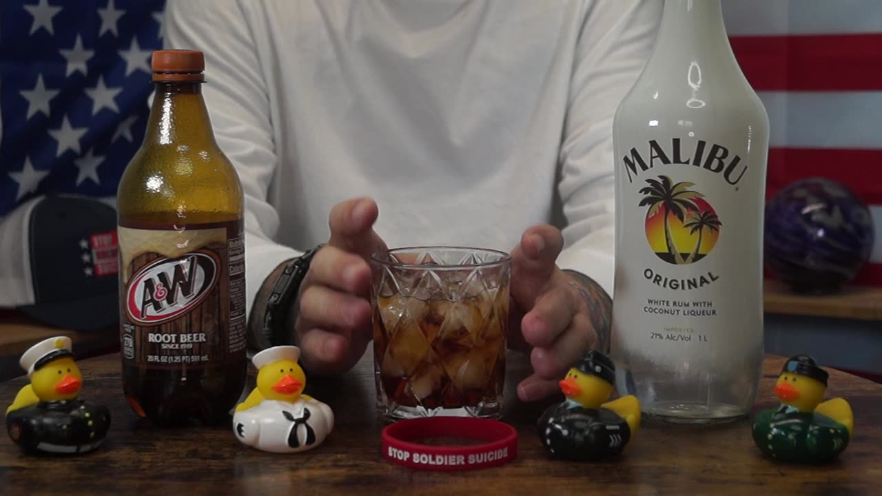 Harold Saxton - Malibu Coconut Rum & A&W Root Beer