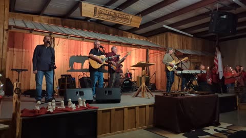 12/24/2025 - CP2C walk-around video Christmas Eve Service