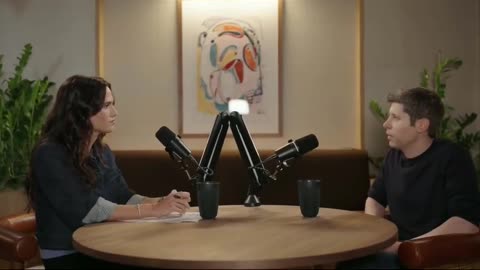 Building on Giants' Shoulders - Sam Altman with Cleo Abram #innovation #collaboration