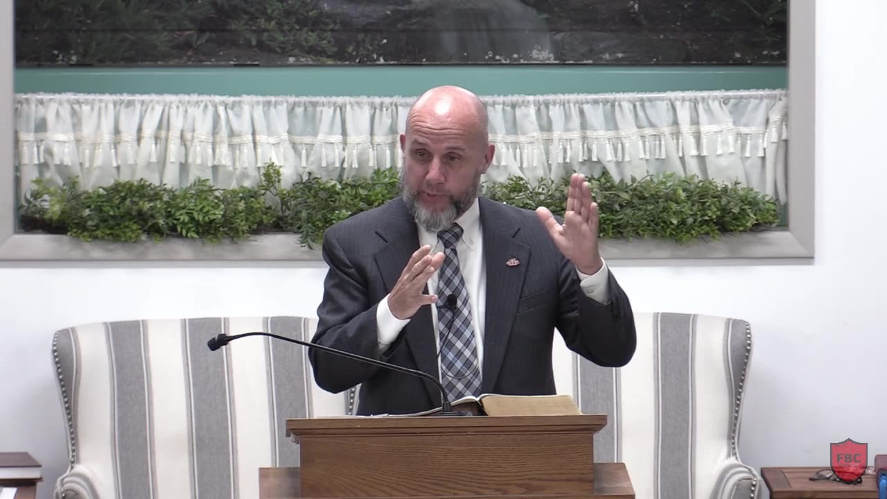 "Principalities and Powers 2" Sunday School 20250713