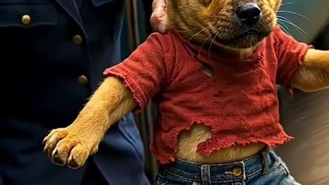 Conductor Threw Puppy Out of Train! 😔 Puppy's Heart Is Broken💔#shorts