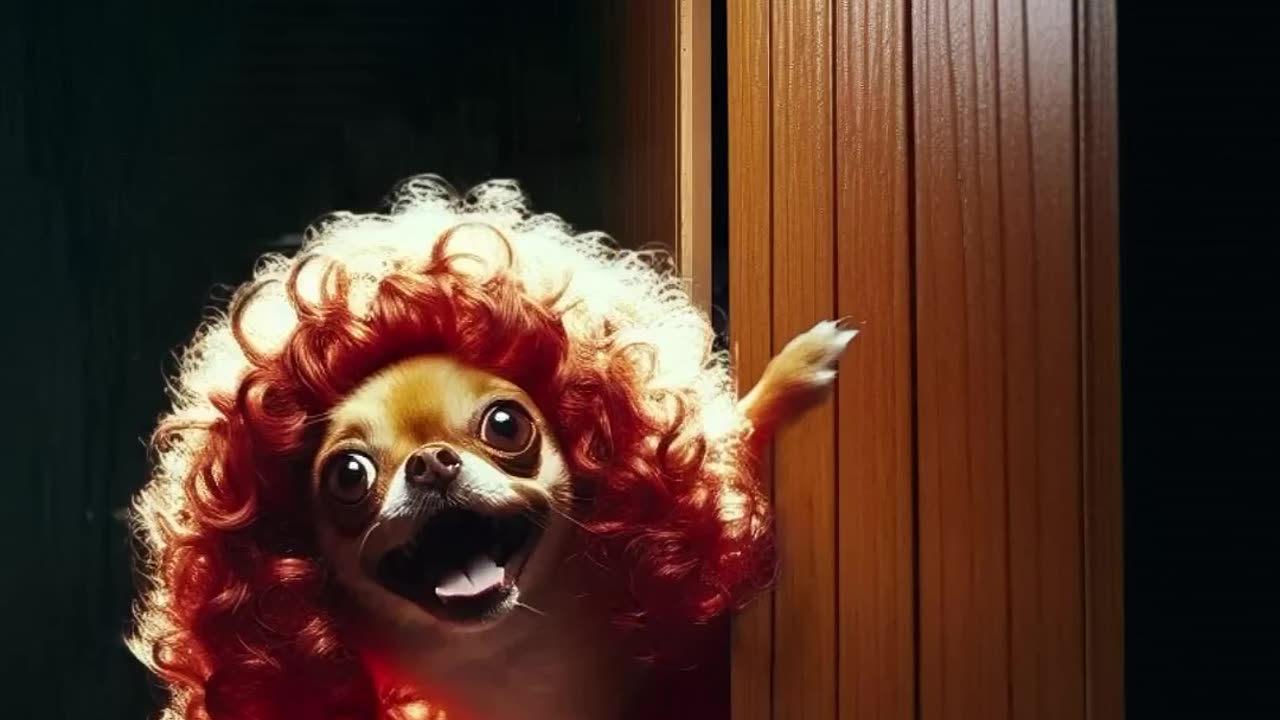 AI Apple Dog Meme But Its Not An Apple