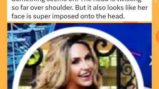 I noticed something off about Lara Trump's X profile picture