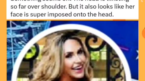 I noticed something off about Lara Trump's X profile picture