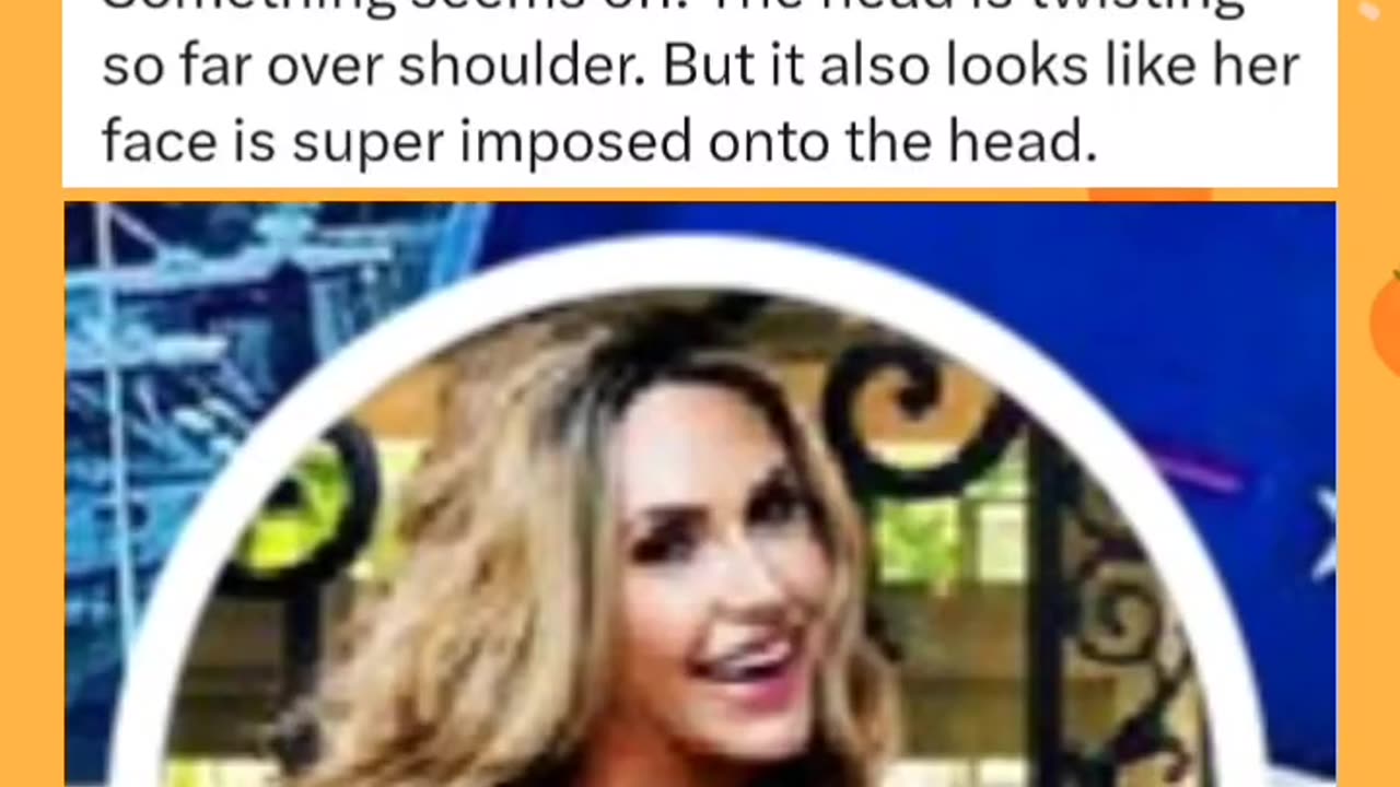 I noticed something off about Lara Trump's X profile picture