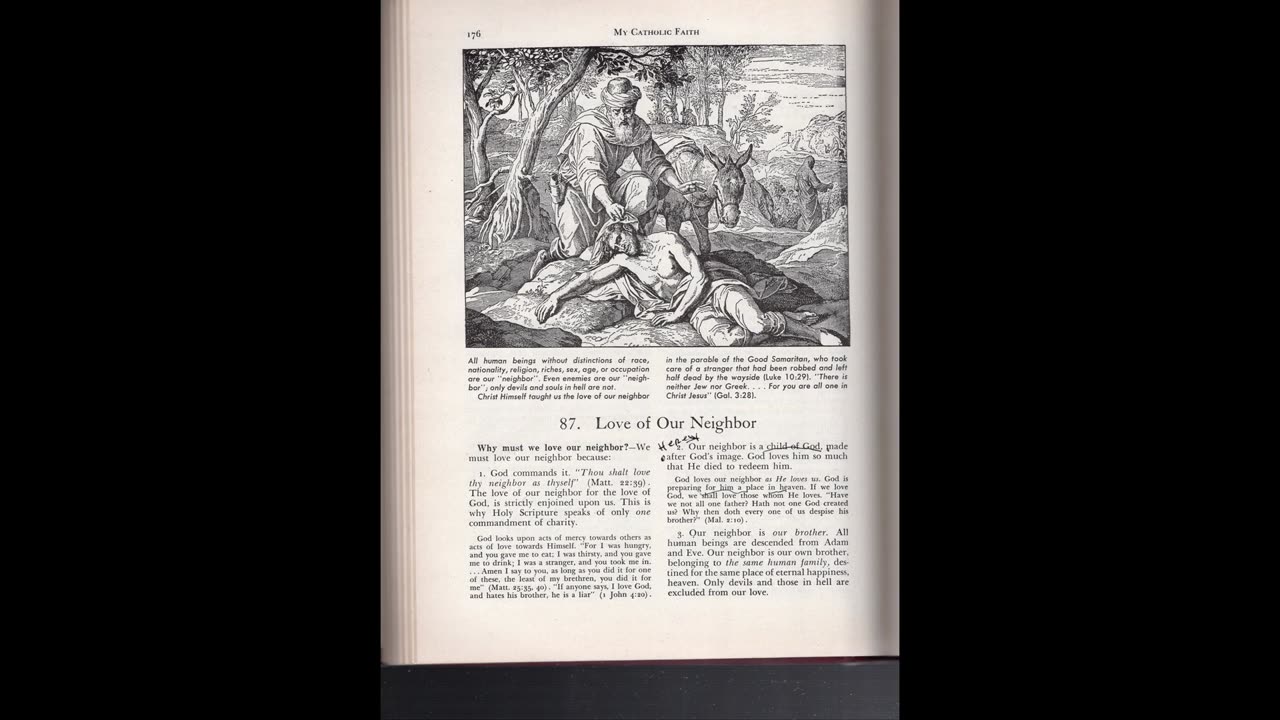 The Salvation Heresy in a 1949 Catechism ~ RJMI Catholic Lecture