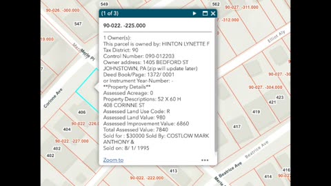 ON LOCATION/ BLIGHT AT 408 CORINNE ST