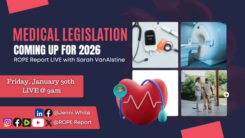 Healthcare Bills For 2026