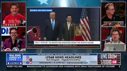 President Trump Becomes First President to Receive South Korea’s Highest Honor