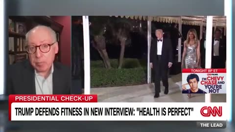 Trump says he's taking more aspirin than his doctors recommend