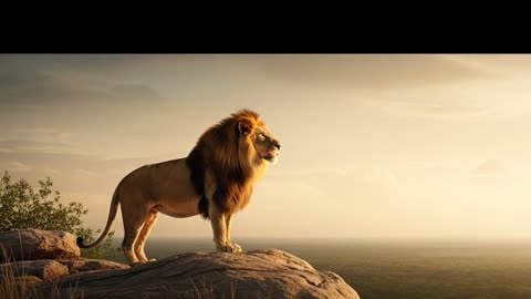 Rise of a Lion King A Jungle Survival Story