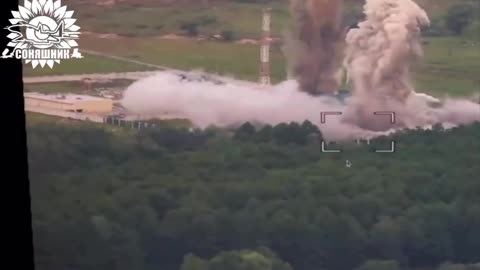💣💥 Ukrainian Air Force launches precision strike with guided bombs on Russian
