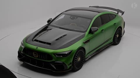 Mercedes GT63 Mansory