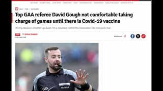How the GAA pressurised its players into a dangerous medical trial for no reason...