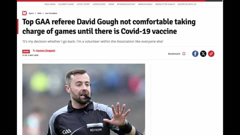 How the GAA pressurised its players into a dangerous medical trial for no reason...