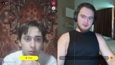Real Whites talk on Monkey App - Borz Noxus Livestream
