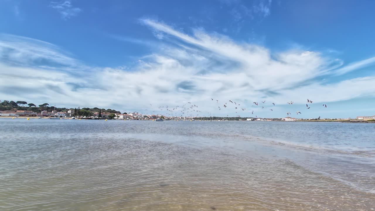 Kayak Ride on The South Side, Portugal - Margem Sul, S02E07 Seixal 22th of June 2K25 Part 2
