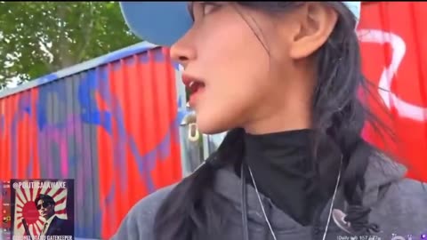 Muslim migrant attacks random woman