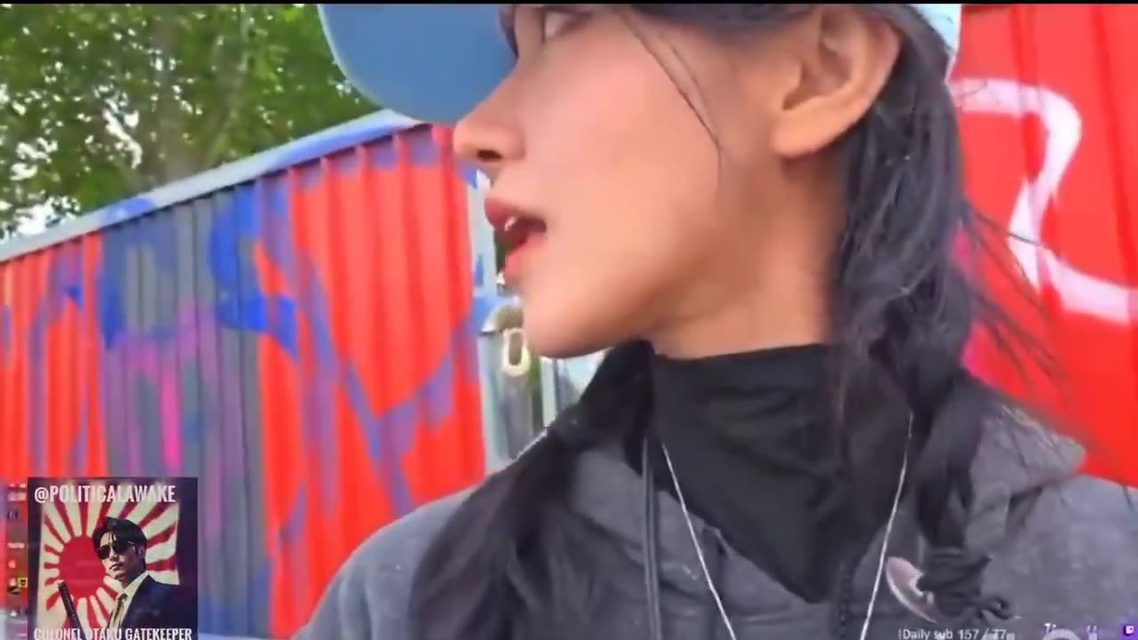 Muslim migrant attacks random woman