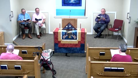 Apostle Larry Anderson 5/25/25