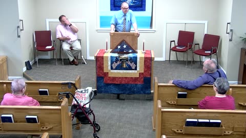 Apostle Larry Anderson 5/25/25