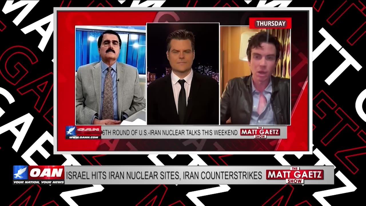 Matt Gaetz Responds to Netanyahu: “We Don’t Need a History Lesson to Avoid War”