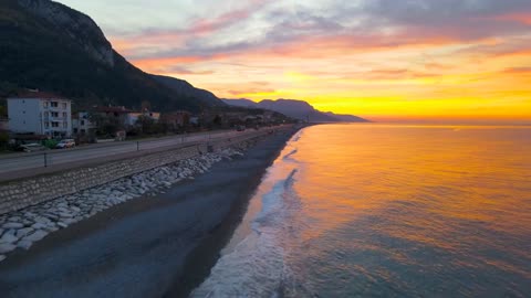 The Sea's Soothing Embrace: Therapeutic Relaxation by the Ocean | Mindful Haven