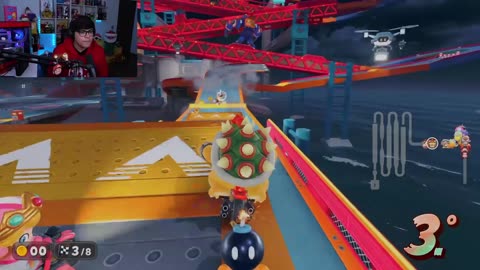 DIA DE MARIOKART WORLD