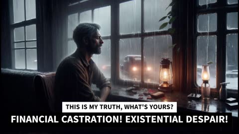 Financial castration! Existential despair!