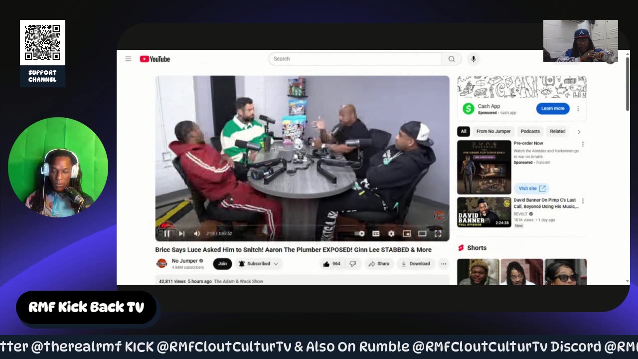 I Dont Know Any More 🤦 Luce Telling On Big U